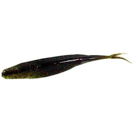 Zoom Super Fluke Baitfish Imitator, 10 Pack, 5.25in, California 420, 023308X