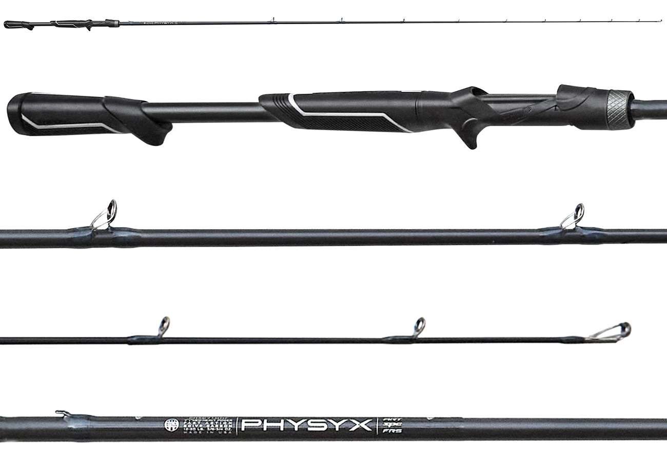 81439535 7 Ft. 3 in. St. Croix PHYSYX Casting Rod - Medium Heavy - Fast