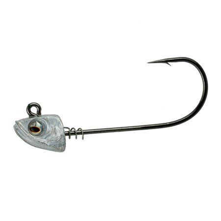 6th Sense Divine Swimbait Jig Head - 3/8oz - 5/0 - Silver Shad