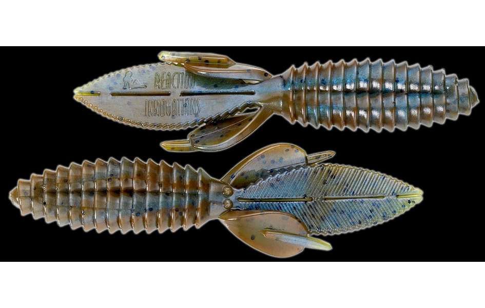 RI Sweet Beaver 4.20 Magic Craw Swirl