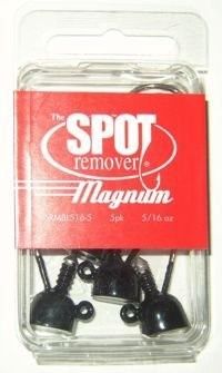 Buckeye Lures Magnum Spot Remover, 1/4 Oz, Black, BEL-SRMBL14-5