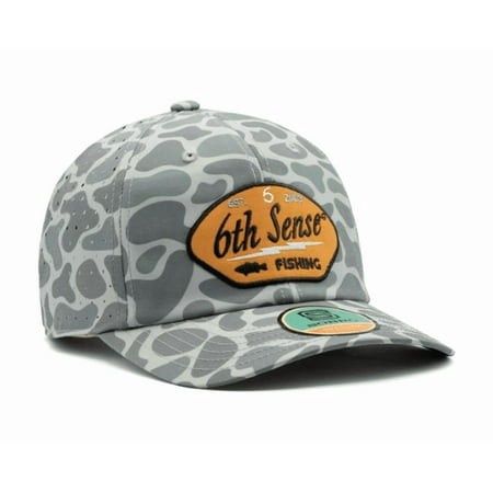 6th Sense - the Yardfest - Static Orange - Adjustable Fit Hat