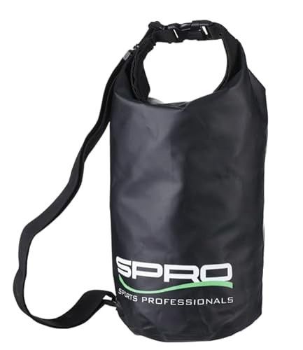 SPRO Fishing P0105-10L Dry Bag 10L Black