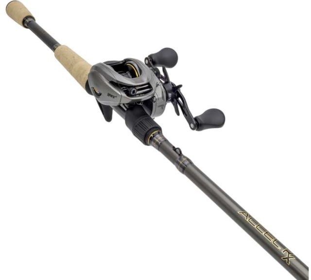 Lew's Accel RX 7 Ft Baitcast Combo, Right Hand, Medium Heavy, 11-19483