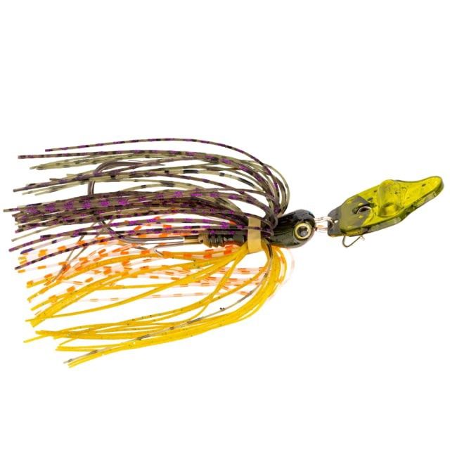 Strike King Rattling Thunder Cricket Bladed Jig, 1/2oz, 2.5in, Bluegill, 12-36318