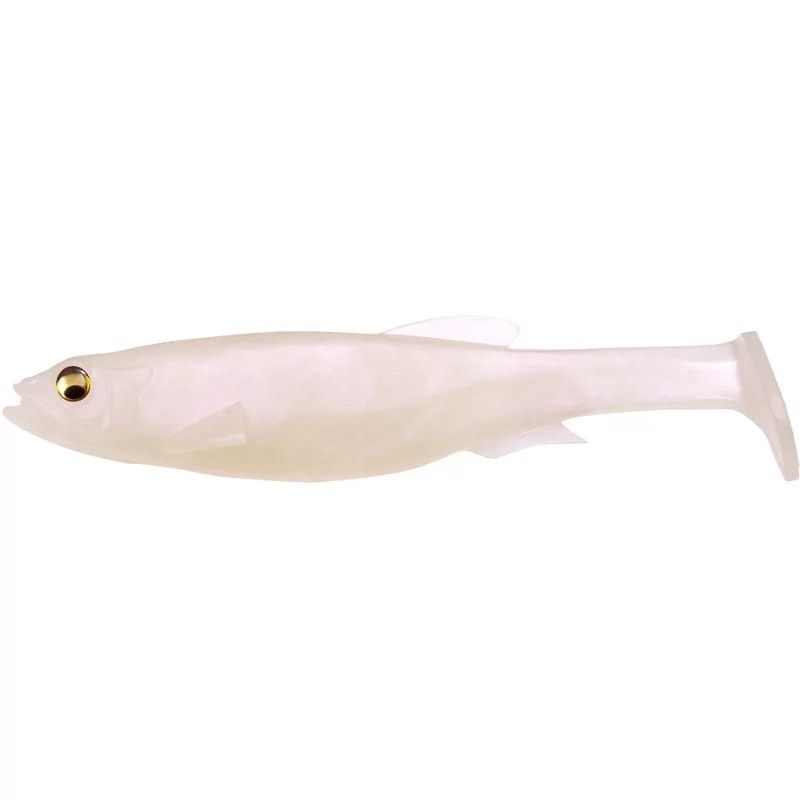 Magdraft 5 Albino Pearl Shad