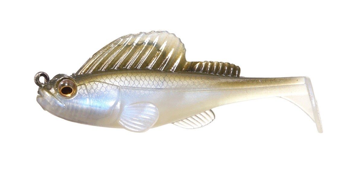 Megabass Dark Sleeper Soft Body Swimbait - 3 Inch
