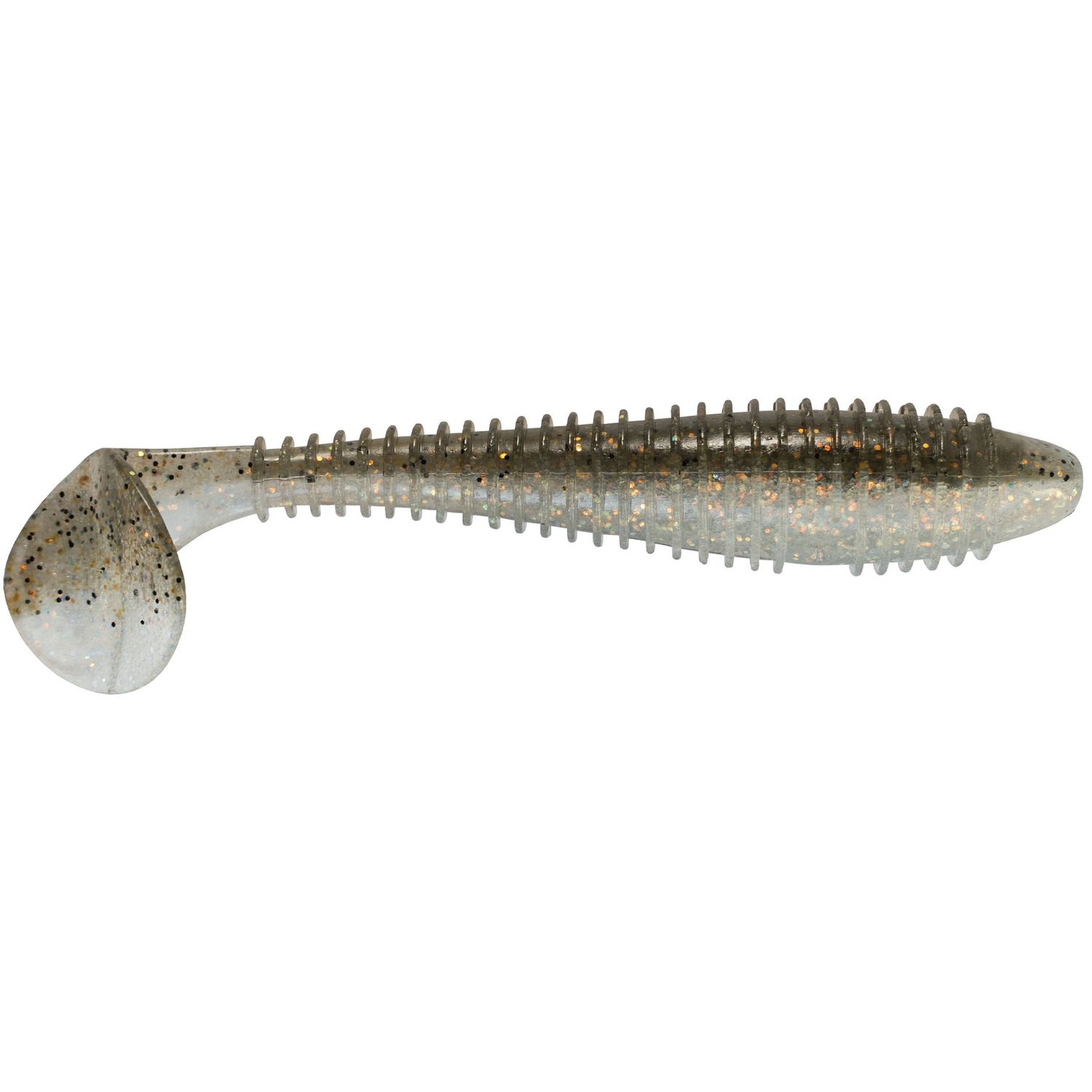 Keitech Fat Swing Impact | Crystal Shad; 2.8 in.