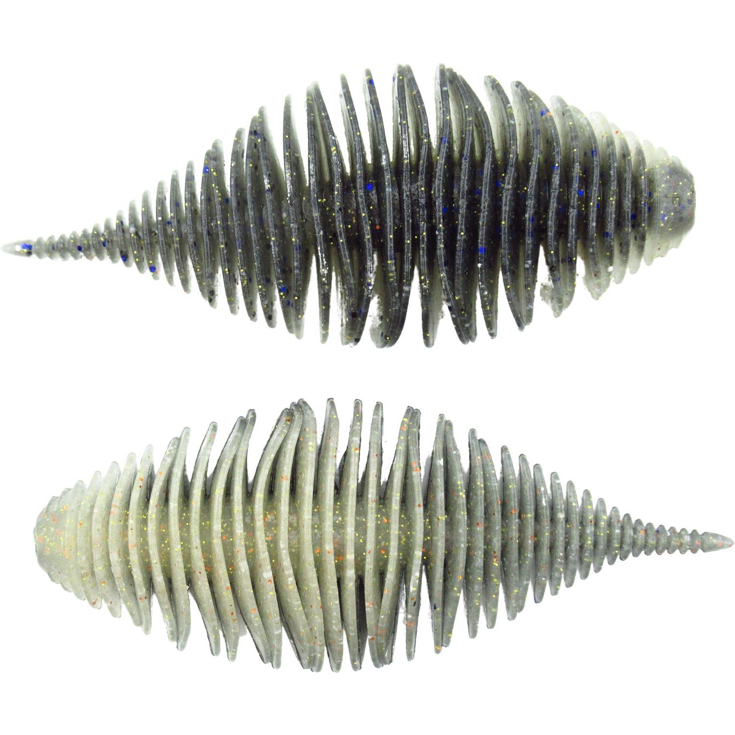 Geecrack Bellows Gill Soft Bait | Flash Gill; 3.8 in.