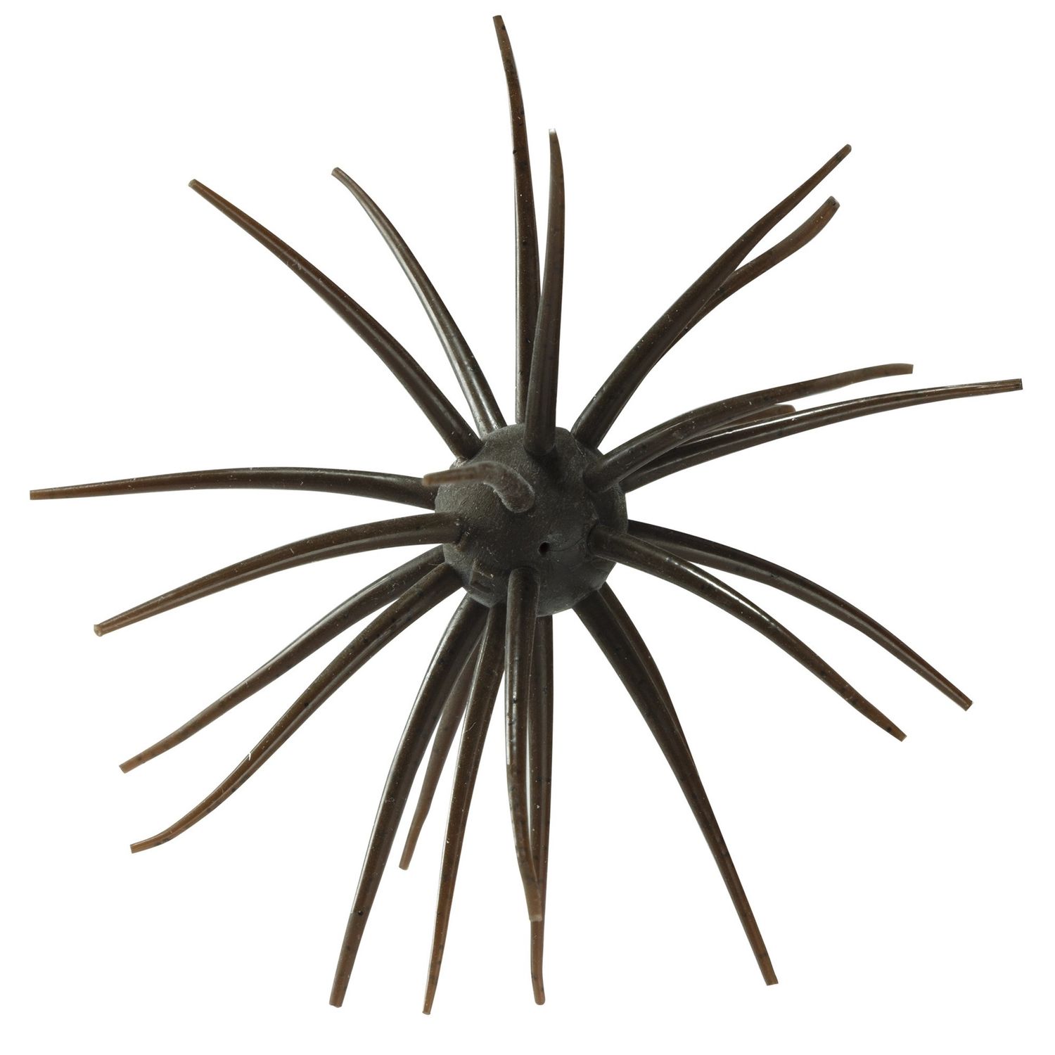 Leurre Souple HideUp Coike 1,7cm : Coloris HideUp - #103 - Green Pumpkin, Cond - a L'unité, Long. - 1,7 - 4cm, Poids - 5g
