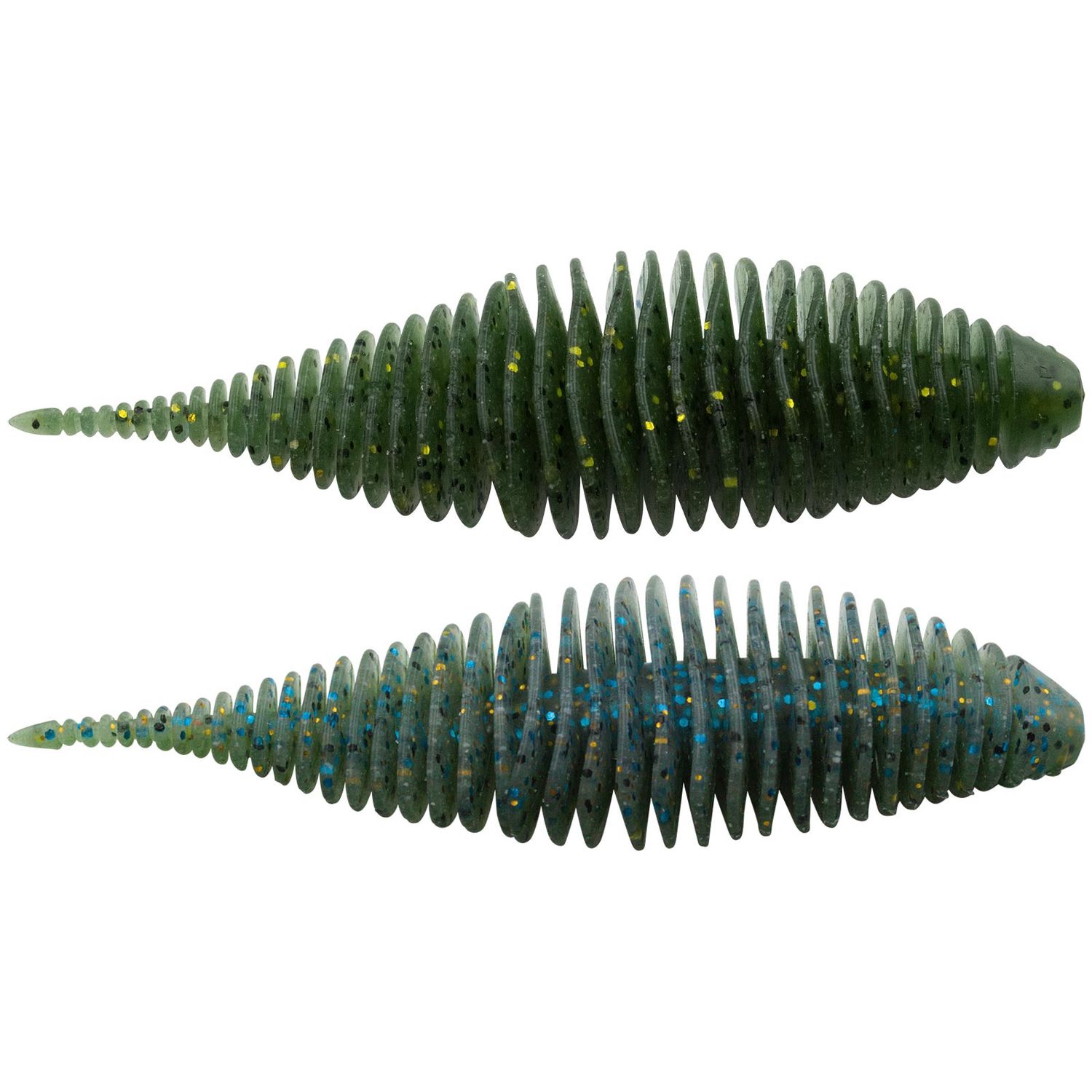Geecrack Bellows Shad Soft Bait | Sunburned Gill; 3.8 in.