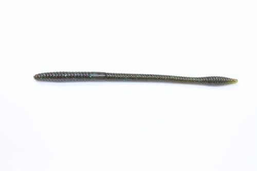 Zoom Trick Worm 6.5 Green Pumpkin Green 20pk