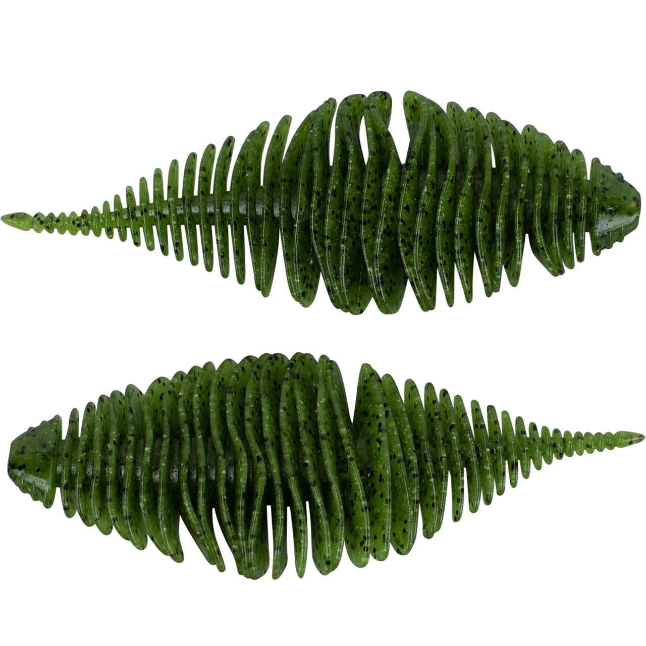 Geecrack Bellows Gill Soft Bait | Watermelon Seed; 2.8 in.