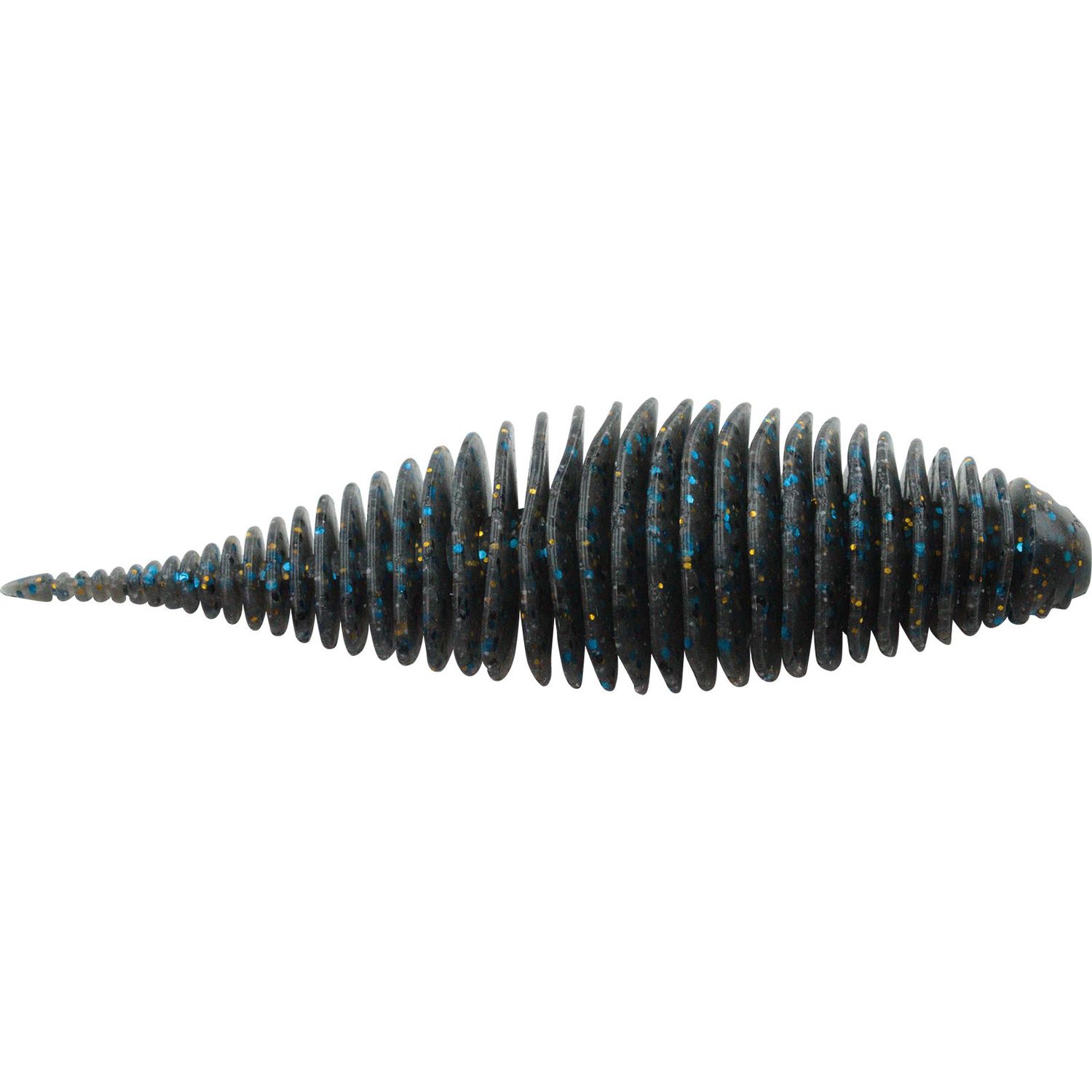 Geecrack Bellows Shad Soft Bait | Blue Gill; 3.8 in.
