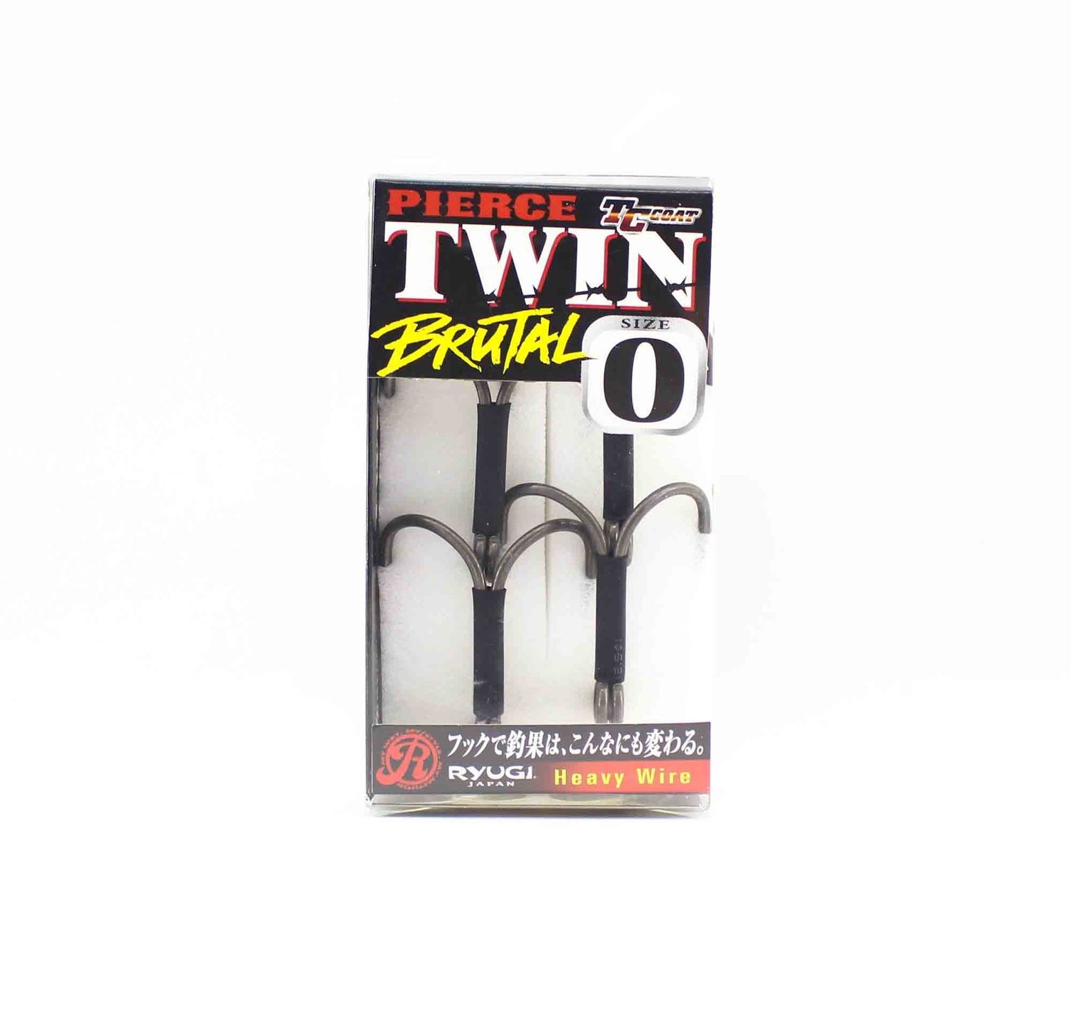 Ryugi HPT120 Pierce Twin Brutal Heavy Doppelhaken Größe 0 (7200)
