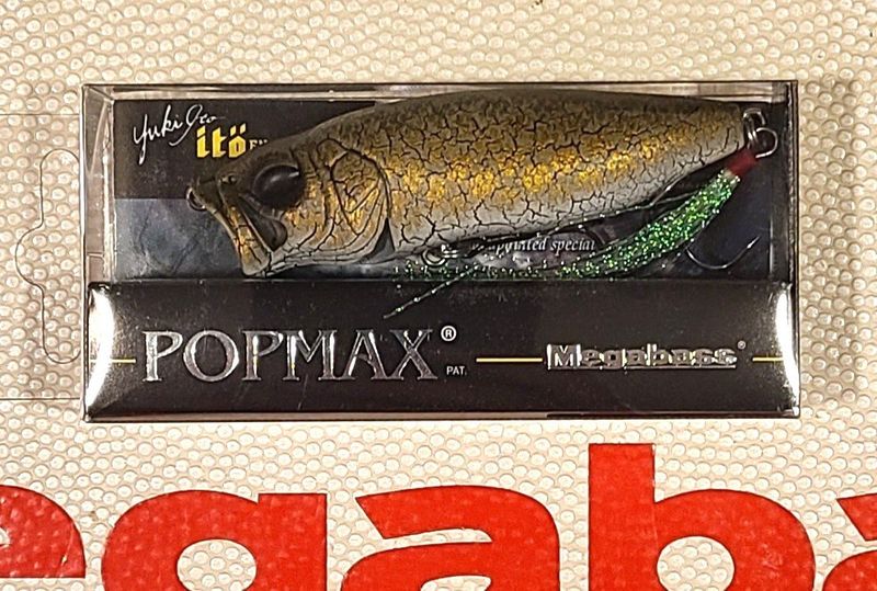 Megabass PopMax Topwater Popper - Burst Sand Snake