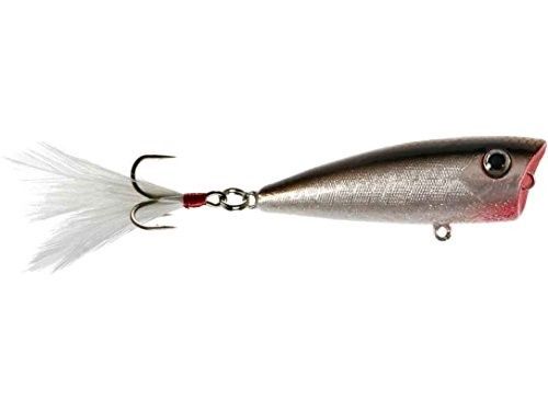 Yellow Magic Popper - Smoke Shad (1/4 oz, 2.25")