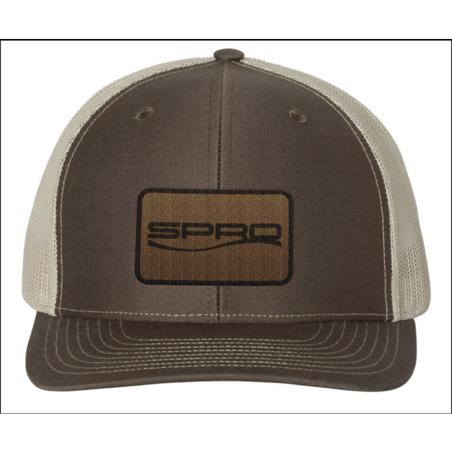 SPRO Richardson Trucker Hat - Brown