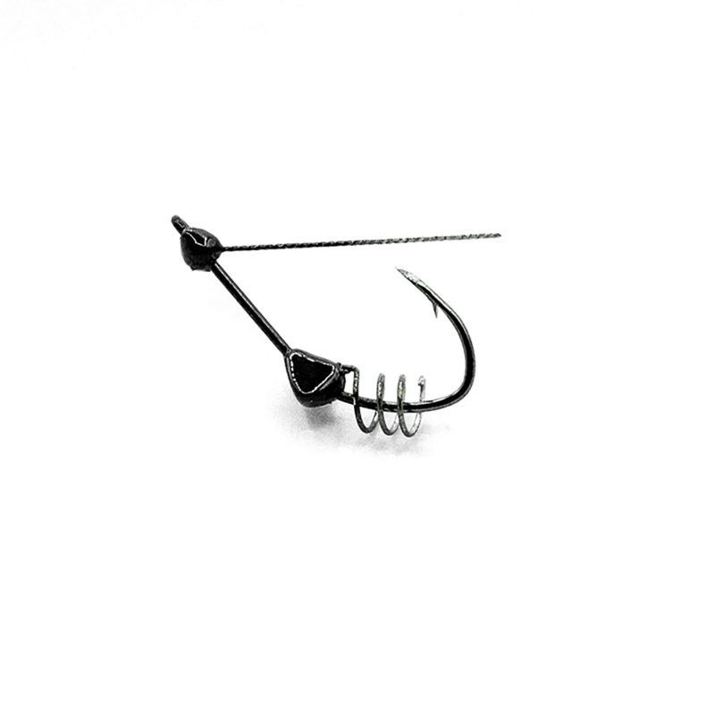 Core Tackle Weedless Straight Shank Wacky Shot - 1/28oz #1 Hook