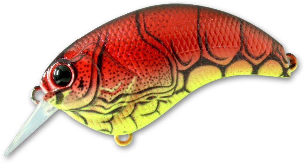 Deps Evoke 1.2 Squarebill Crankbait_4