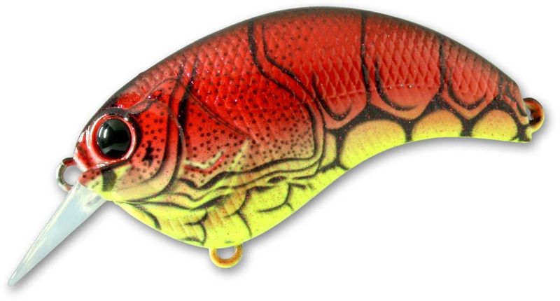Deps Evoke 1.2 Squarebill Crankbait_5