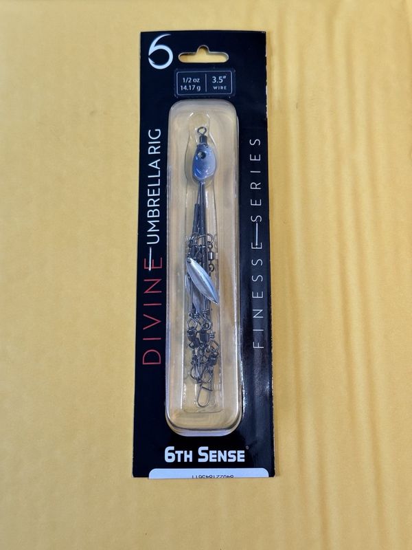 6th Sense Divine Umbrella Finesse Rig 4.8 Black Magic