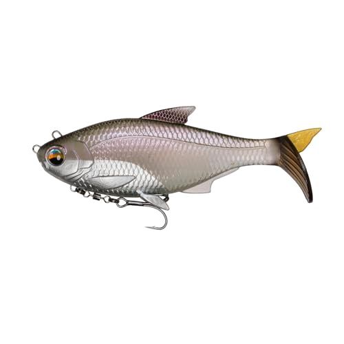 6th Sense The Option Swimbait 5.0 Ghost Pearl Silver Rush