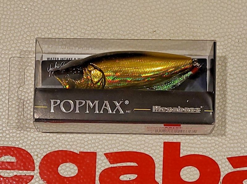 Megabass PopMax GG Alien Gold