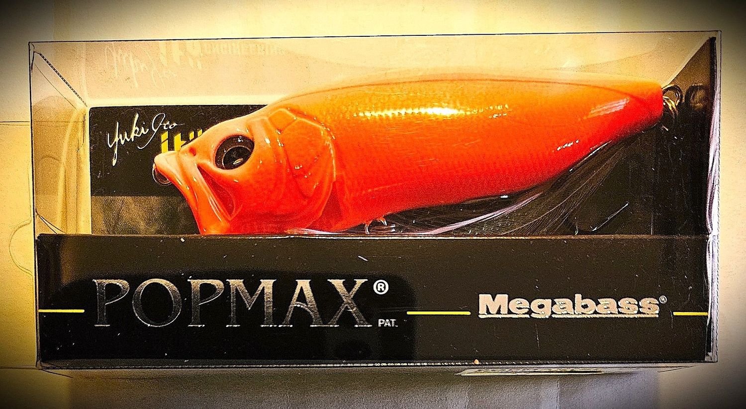 Megabass PopMax Secret V-Ore