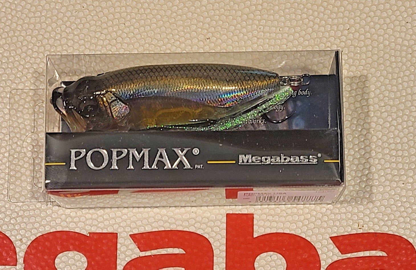 Megabass PopMax Kasumito