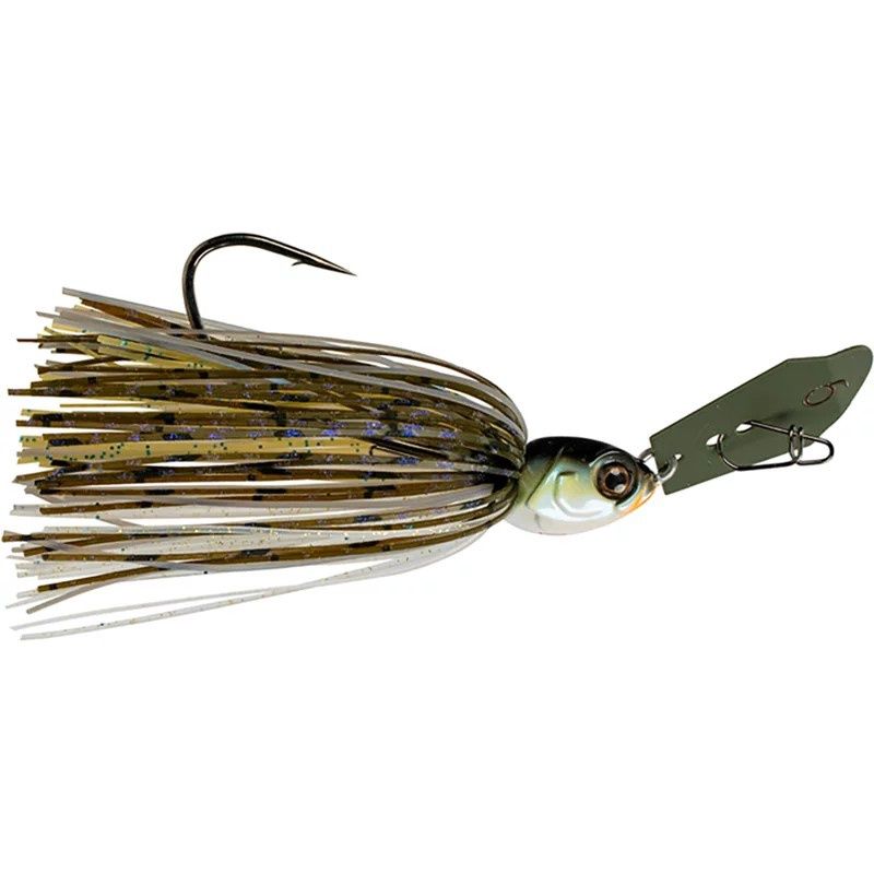 6th Sense Lures 1/2 Oz. Jigsaw Swimbait, Color: Blue Gill Magic, Size: 1/2 Oz