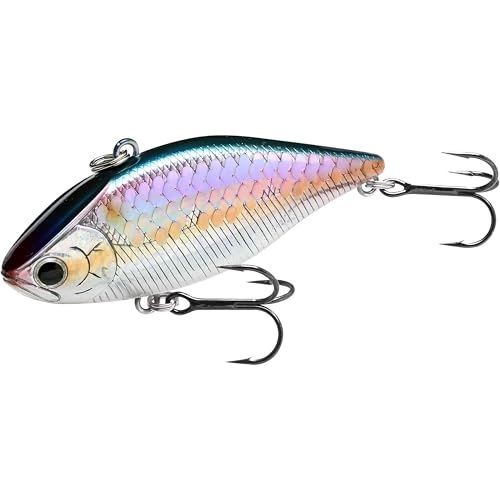 LUCKY CRAFT LV-150, 270 MS American Shad, Lipless Crankbait, Freshwater Bass Fishing Lure, 3ft-4ft Sinking Lures, Tight Vibration Long-Casting Tackle,