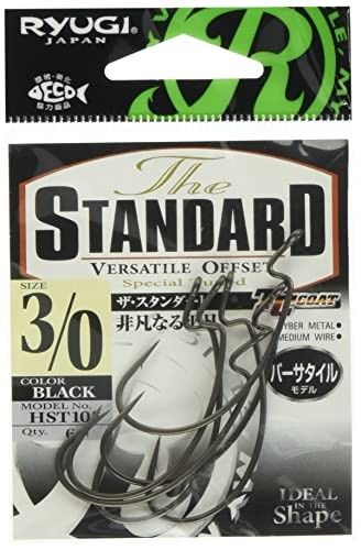 Ryu-gi the Standard Hst105 # 3/0 (Pack of 6)