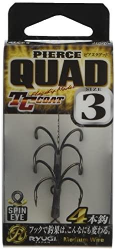 Snapping Needle Ryugi Piercing Quad HPQ134#3