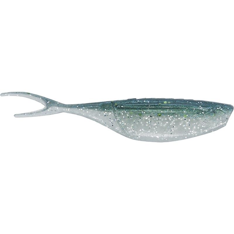 Yamamoto Hinge Minnow 4 in Baits 7-Pack, Color: Gizzard Shad, Size: 3.5'