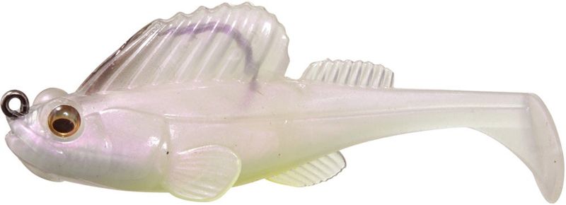 3" Megabass Dark Sleeper 3/4oz Paddle Tail Swimbait