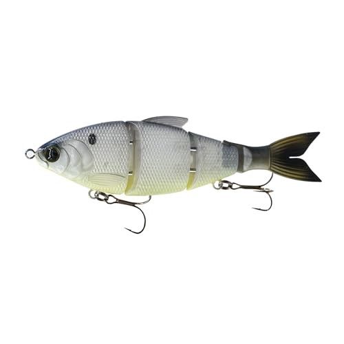 Bass Fishing Swimbait – 6th Sense Trace 6.0 – Floating/Slow/Fast Sink, Multi-Joint Action – 6 Inch (Heater Shad)