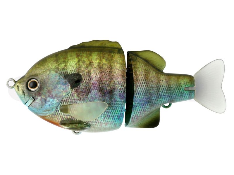 Deps Tiny BullShooter Slow Sinking Swimbait - Choose Color