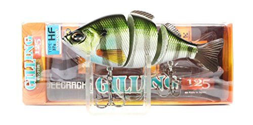 Gee Crack Gilling 125 HF High Floating Lure 001 (2063)
