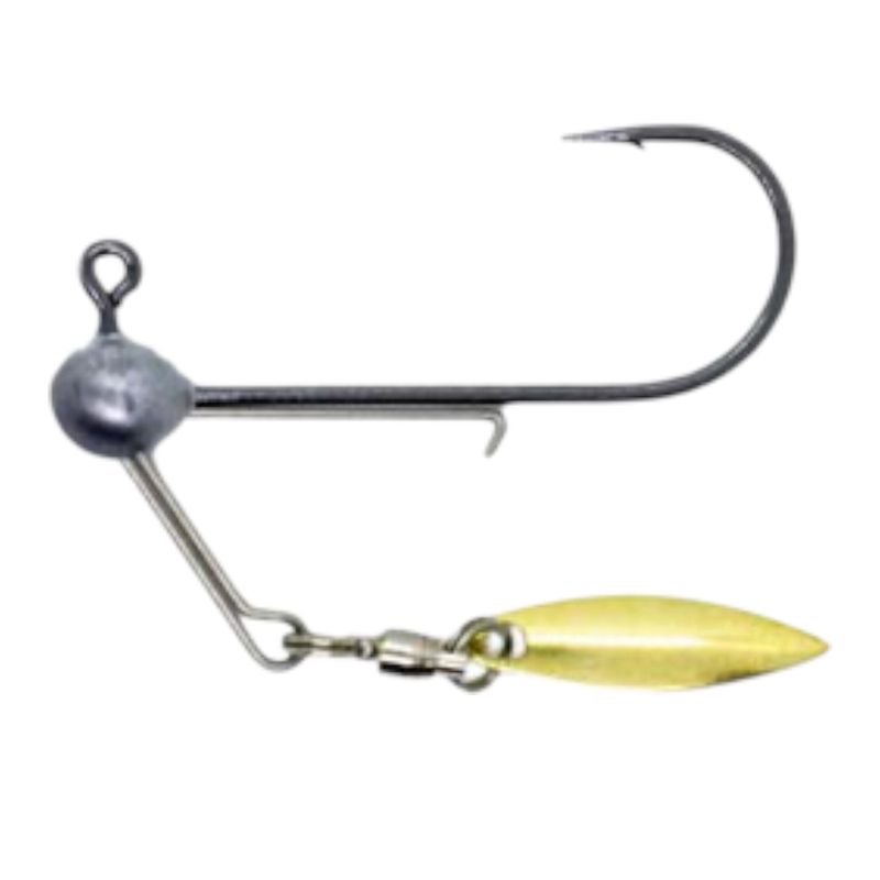 Geecrack Corn Head Blade Jr Jighead - Choose Size / Color