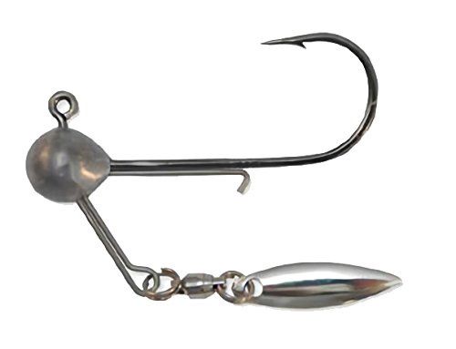 GEECRACK Jig Head Cone Head Blade # 2/0 1/8Oz