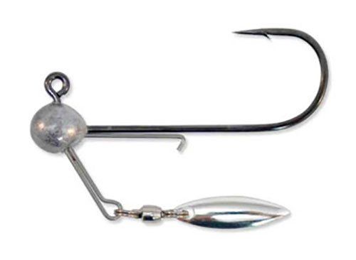 GEECRACK Jig Head Cone Head Blade #4/0 1/8 Oz