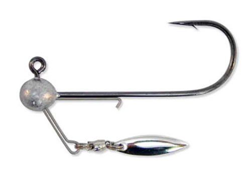 GEECRACK Jig Head Cone Head Blade #5/0 1/8 Oz