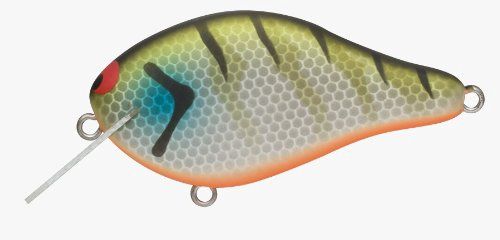 Ima Shaker 3/8 Oz Flatsided Crankbait, Color: Mat Bluegil, Size: 2.75'