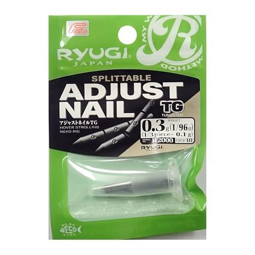 Ryugi R2000 Adjustment Nail TG 0.01 Oz (0.3 G)