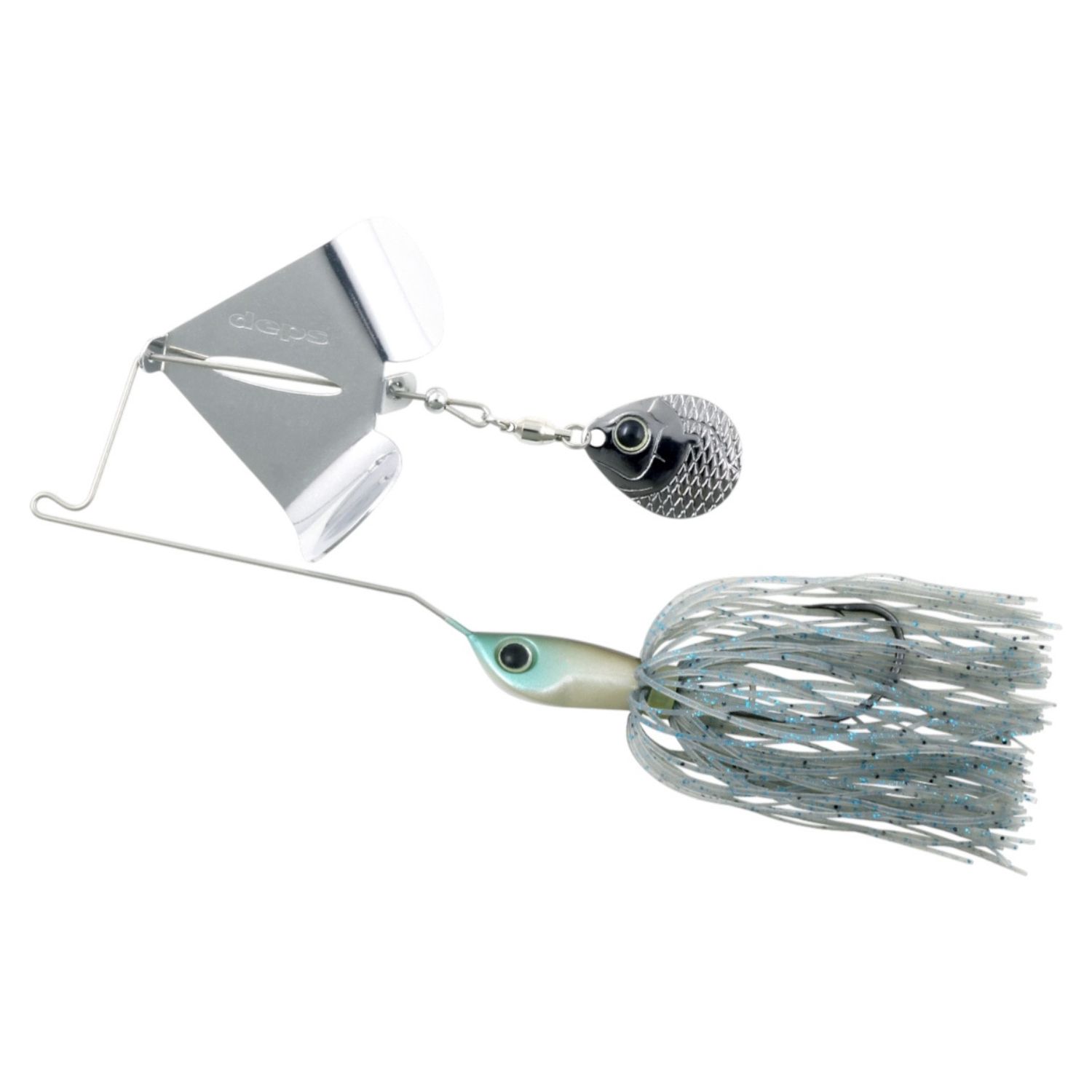 Deps Mad Waver Buzzbait - Choose Color, Color: Blue Smoke