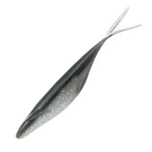 Deps Sakamata Shad Soft Jerkbait Silver Shiner 92