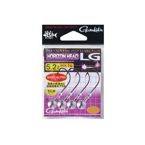 Gamakatsu Rose Horizontal Head LG #3/0-4.4g