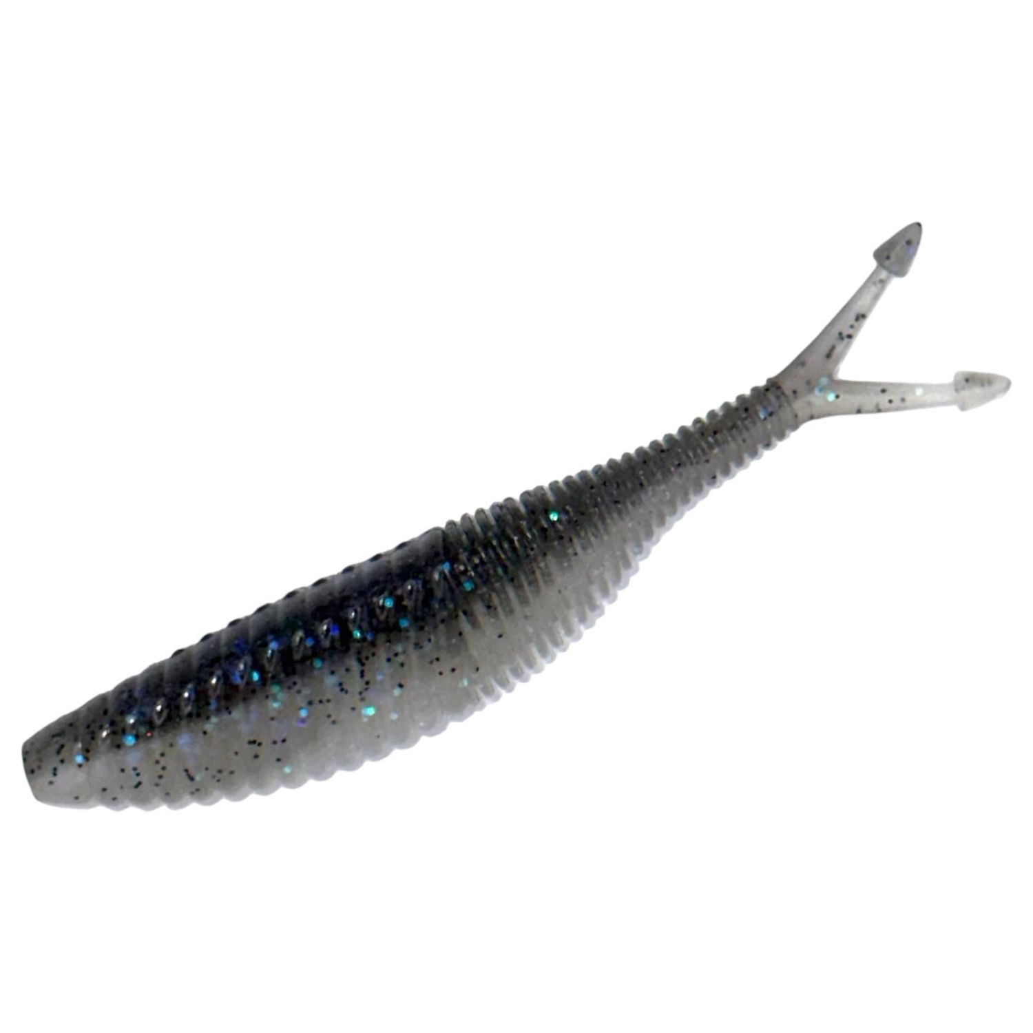 Geecrack Bellows Vibe 4.2" - Choose Color, Color: Electric Shad, Size: 4.2