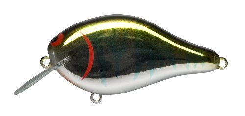 Ima Japan Shaker 3/8-Ounce Flatsided Crank Bait (Misty Shad, 2.75-Inch)